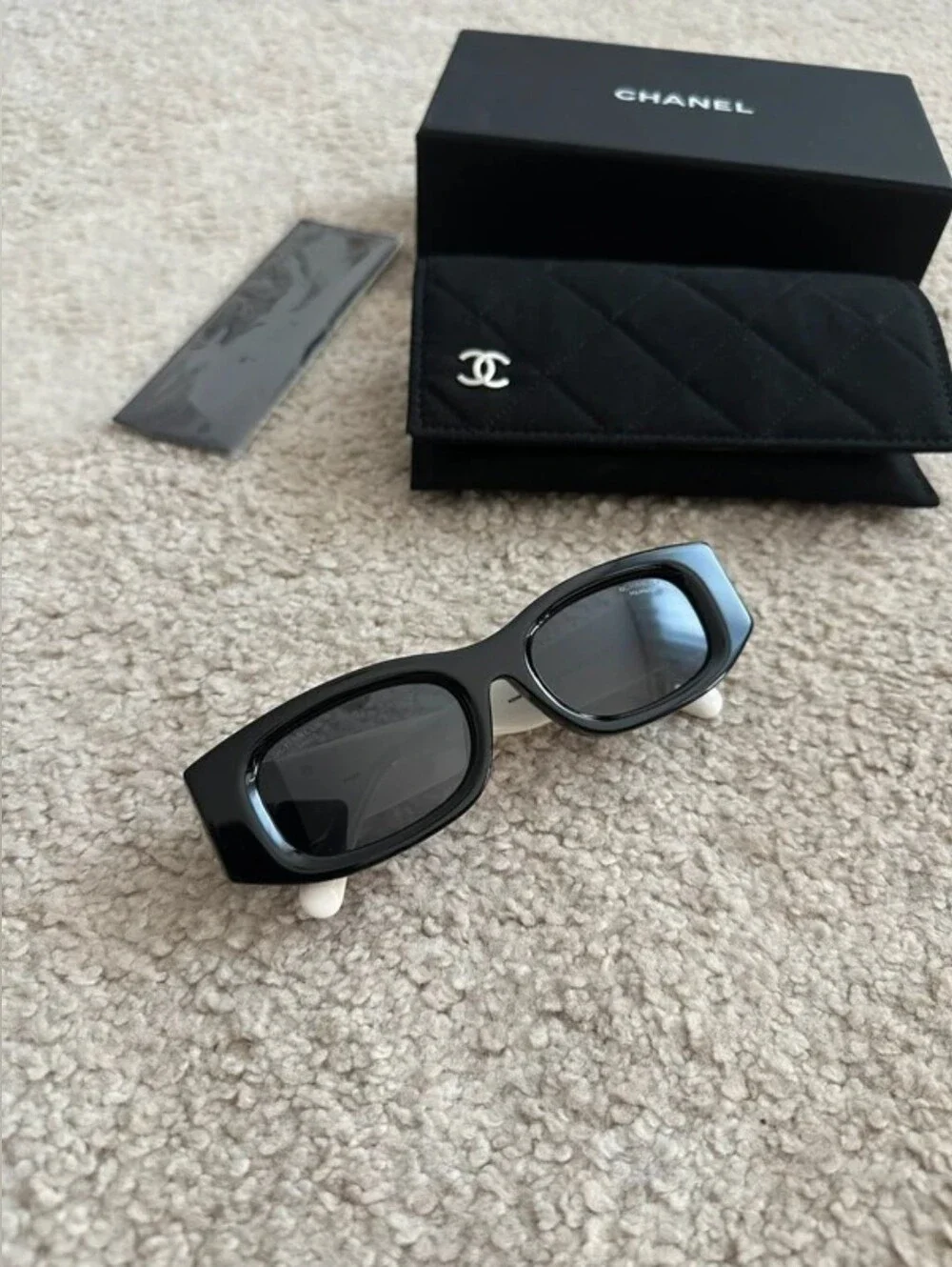 CHANEL Rectangular Sunglasses